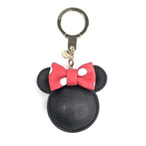 kate spade minnie mouse key fob